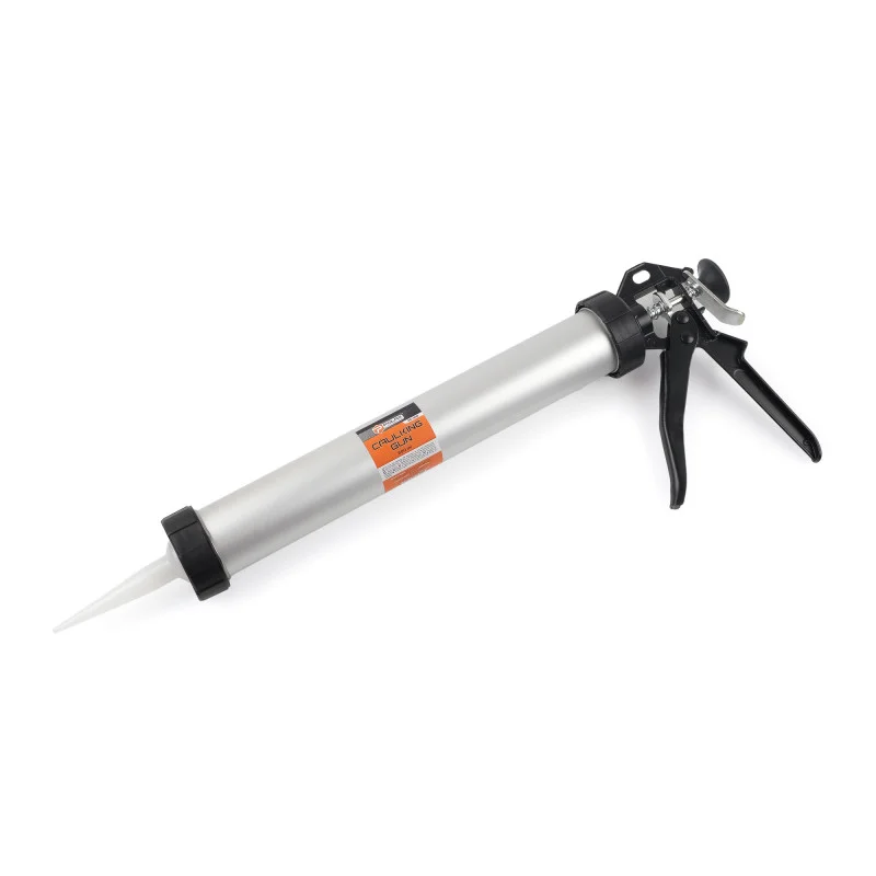 Пистолет для герметиков закрытый с тубой Polax 600 мл (26-008)