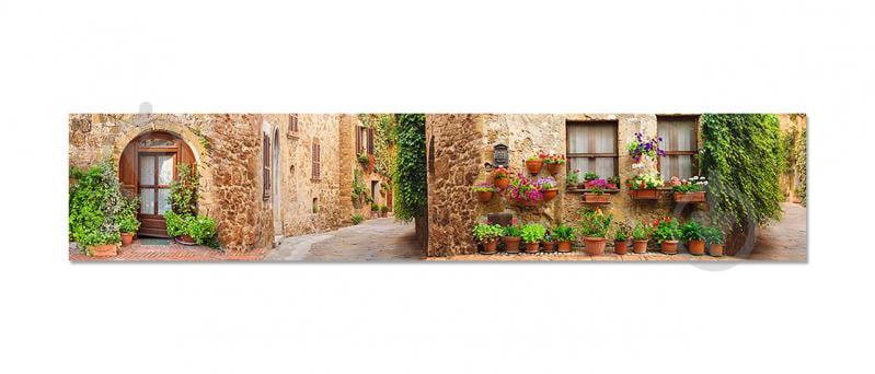 Наклейки кухонный фартук Zatarga "Улицы Прованса " 600х3000 мм Коричневый (Z180133/2) Наклейки кухонный фартук Zatarga "Улицы Прованса " 600х3000 мм Коричневый (Z180133/2)