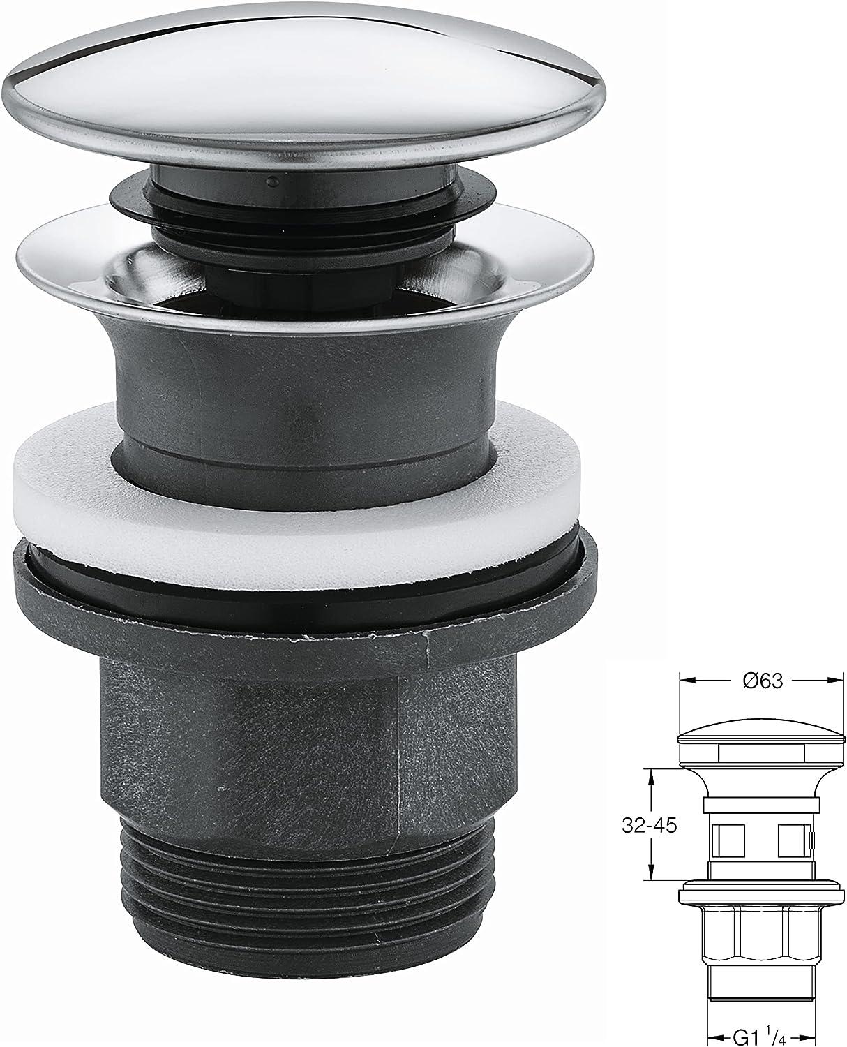 Смеситель для умывальника Grohe QuickFix StartEdge 23900001 однорычажный Хром (149424) - фото 7