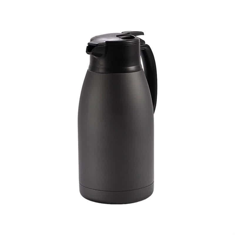 Термос нержавеющая сталь колба Zojirushi SH-HS19C 1,9 л Черный для чая металлический (1113)