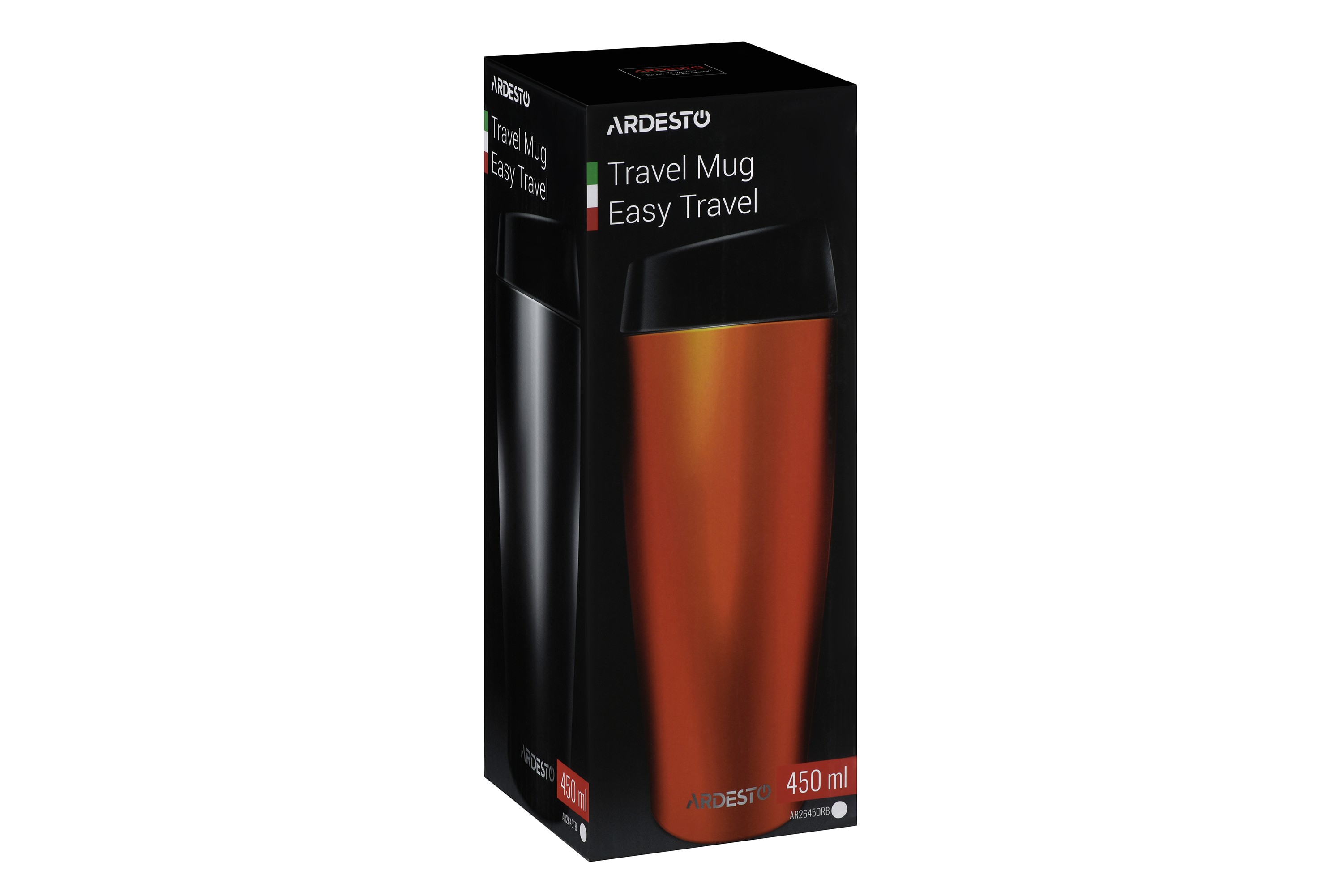 Термочашка Ardesto Easy Travel 450 мл Черный (AR2645TB) - фото 7 Термочашка Ardesto Easy Travel 450 мл Черный (AR2645TB) - фото 7