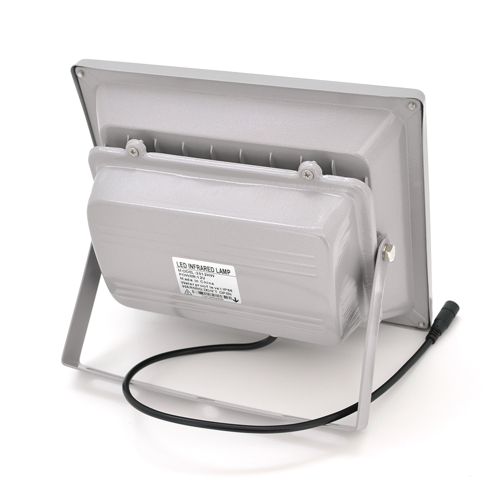 Прожектор инфракрасный VOLTRONIC YT-IR30 30 диодов 12 В 60 Вт для видеонаблюдения (33970) - фото 2 Прожектор инфракрасный VOLTRONIC YT-IR30 30 диодов 12 В 60 Вт для видеонаблюдения (33970) - фото 2