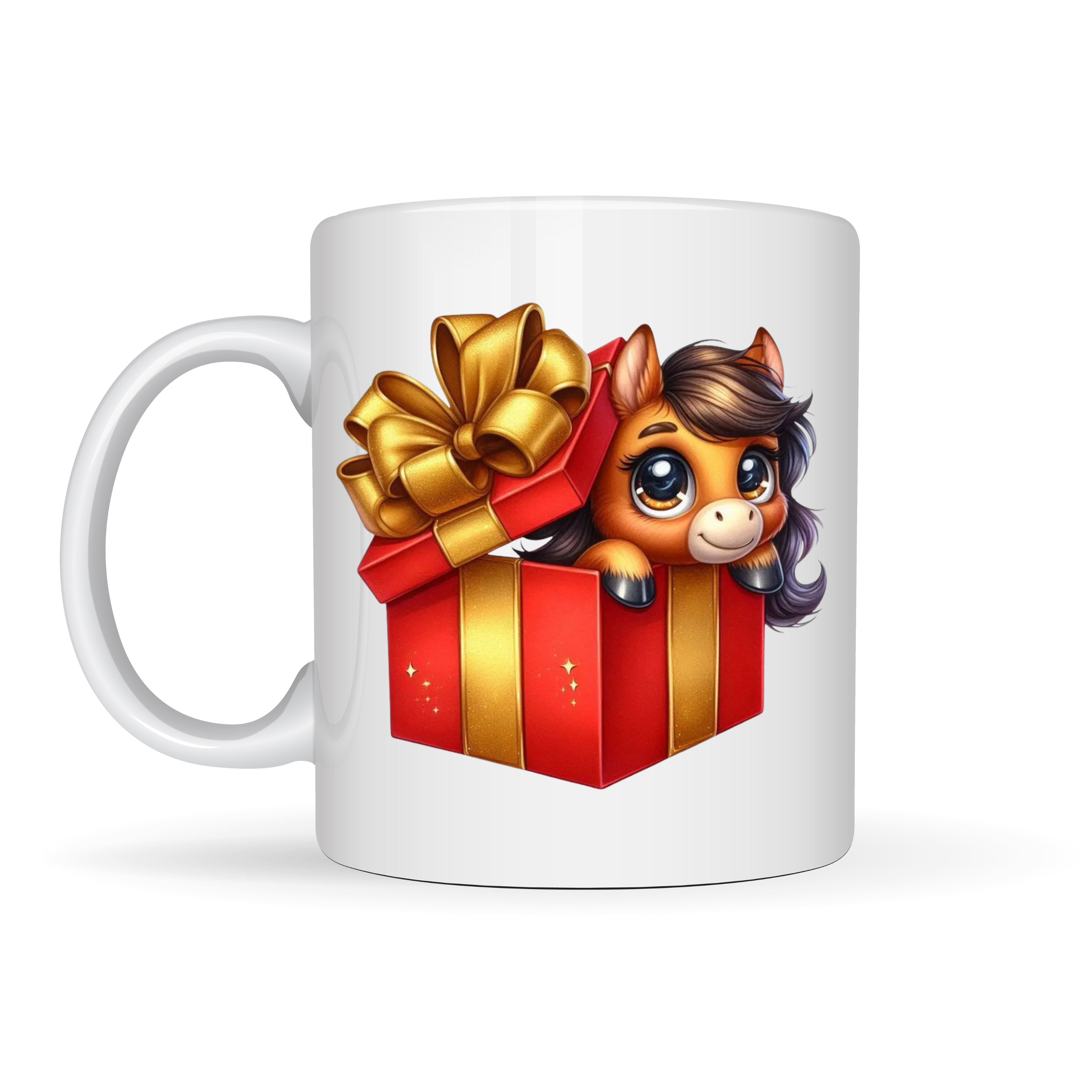 Чашка с новогодним принтом Символ года 2026 330 мл (0013459)