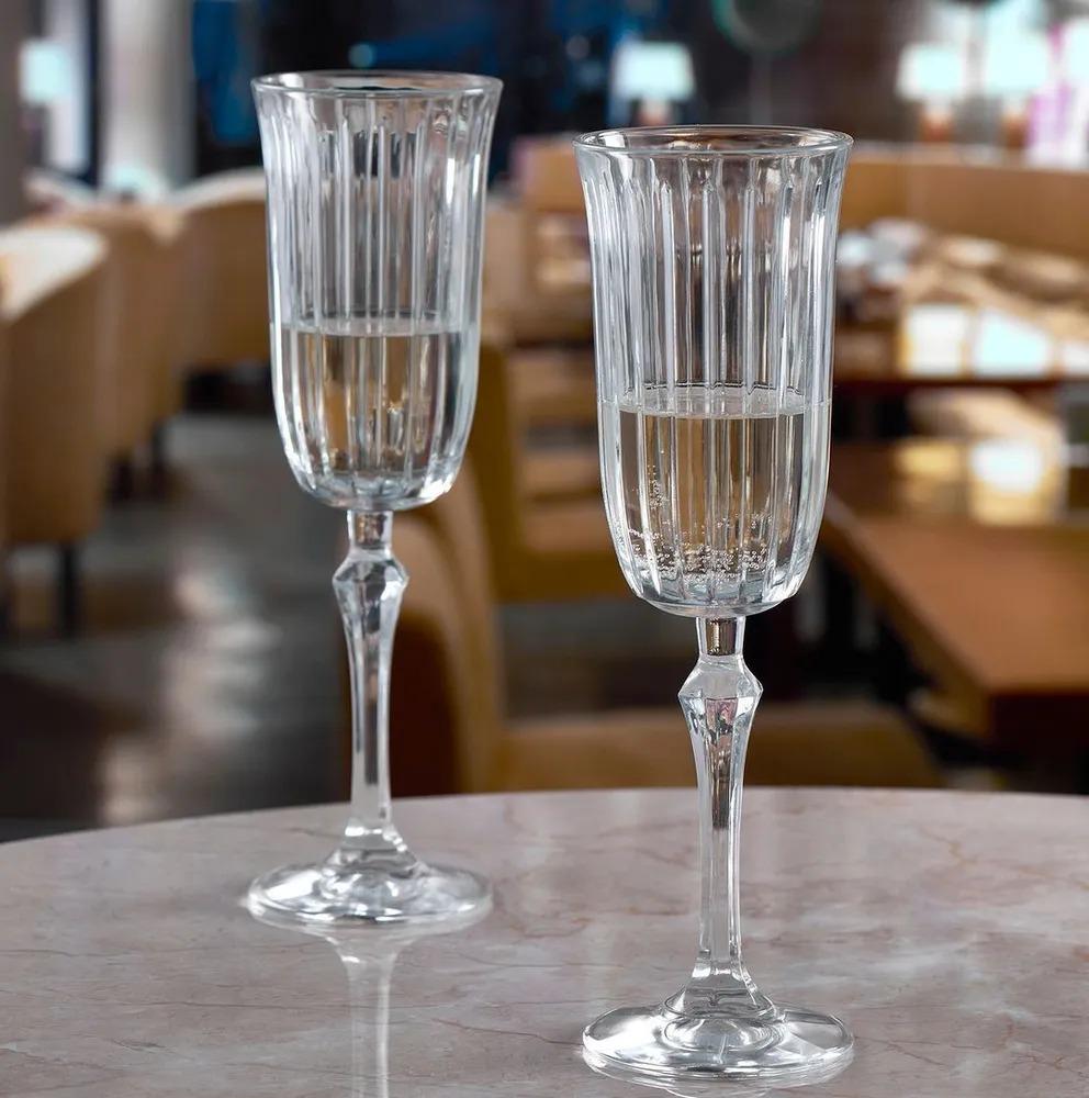 Набор бокалов для шампанского Pasabahce JOY 4 шт. 175 мл (440300) - фото 4 Набор бокалов для шампанского Pasabahce JOY 4 шт. 175 мл (440300) - фото 4