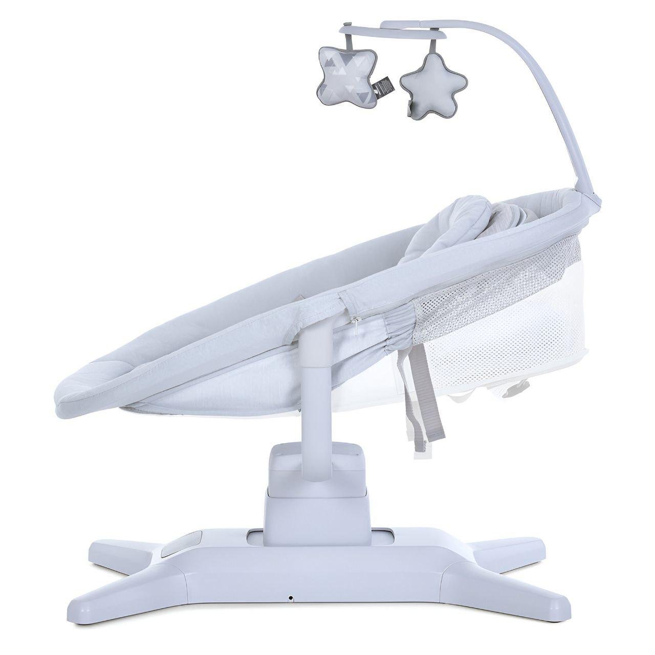 Укачивающий центр 2в1 Mastela 8301 сенсорная панель управления/дуга с игрушками (24200794) - фото 4