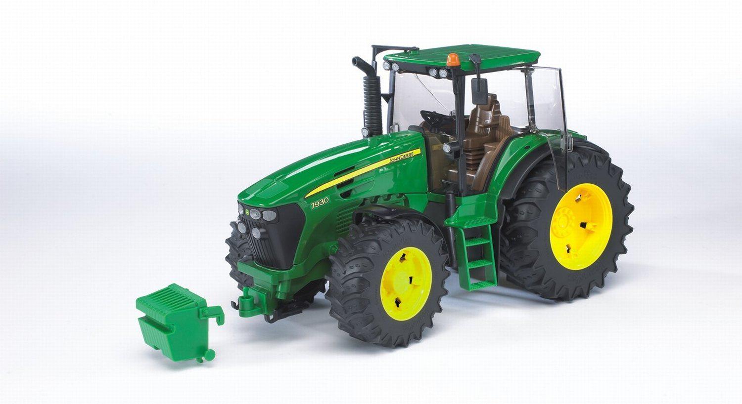 Іграшка трактор Bruder John Deere 7930 модель 1:16 03050