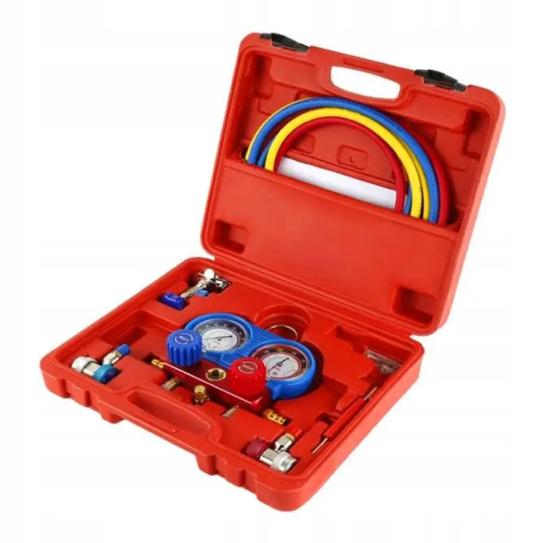 Набор для обслуживания систем кондиционирования Kraft&Dele KD10534 (10985) Набор для обслуживания систем кондиционирования Kraft&Dele KD10534 (10985)