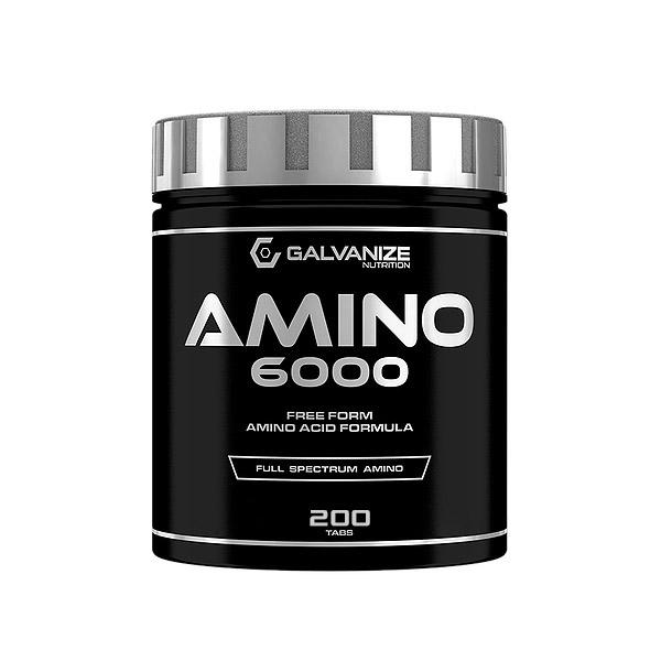Аминокислота Galvanize Nutrition Amino 6000 200 таб. (4107) Аминокислота Galvanize Nutrition Amino 6000 200 таб. (4107)