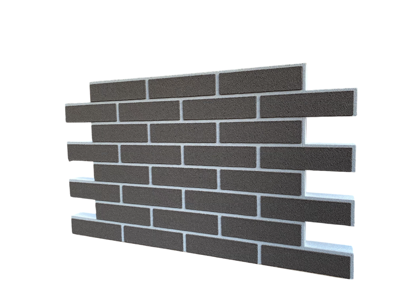 Термопанель під клінкерну цеглу 1000х600 мм Сірий (TF1505)