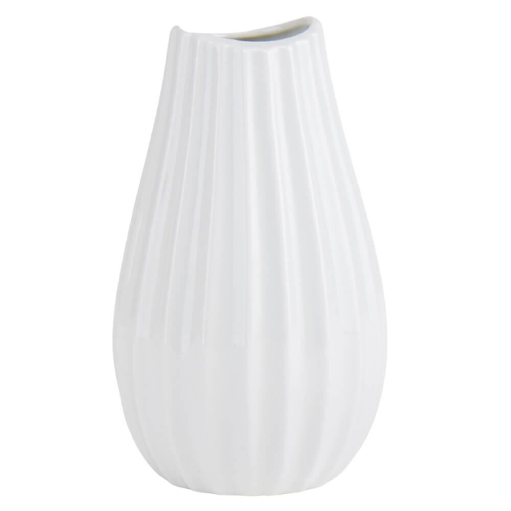 Ваза керамическая Elisey Цветочный жемчуг Белый (9048-010)