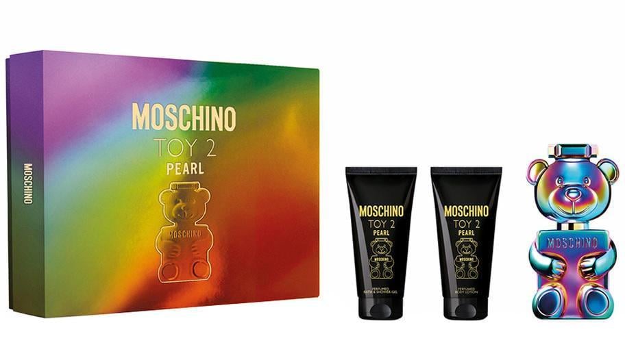 Подарочный набор унисекс Moschino Toy 2 Pearl парфюмированная вода 50 мл/лосьон для тела 50 мл/гель для душа 50 мл (372604) Подарочный набор унисекс Moschino Toy 2 Pearl парфюмированная вода 50 мл/лосьон для тела 50 мл/гель для душа 50 мл (372604)