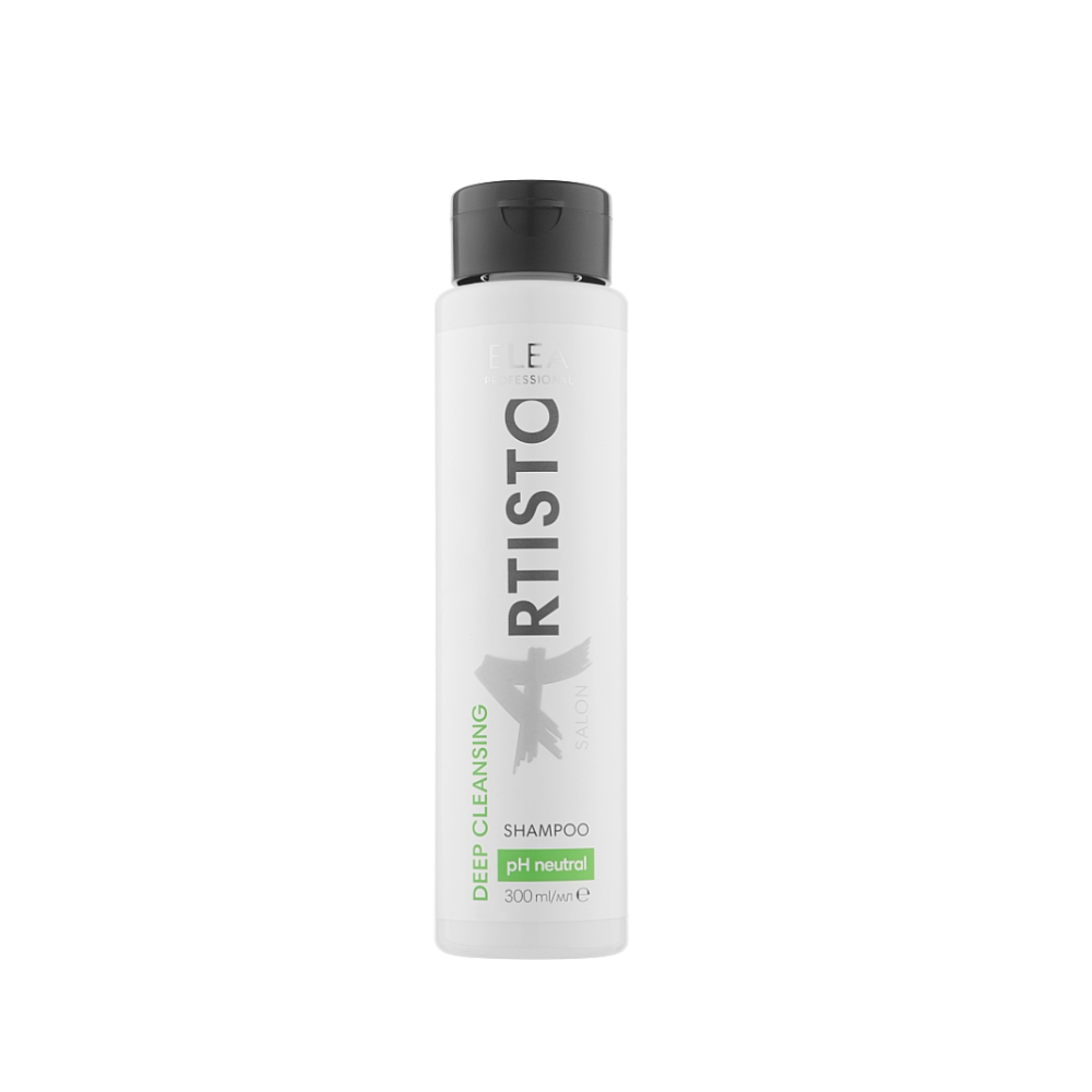 Шампунь для глибокого очищення Elea Professional Artisto Deep Cleansing Shampoo 300 мл (00032)