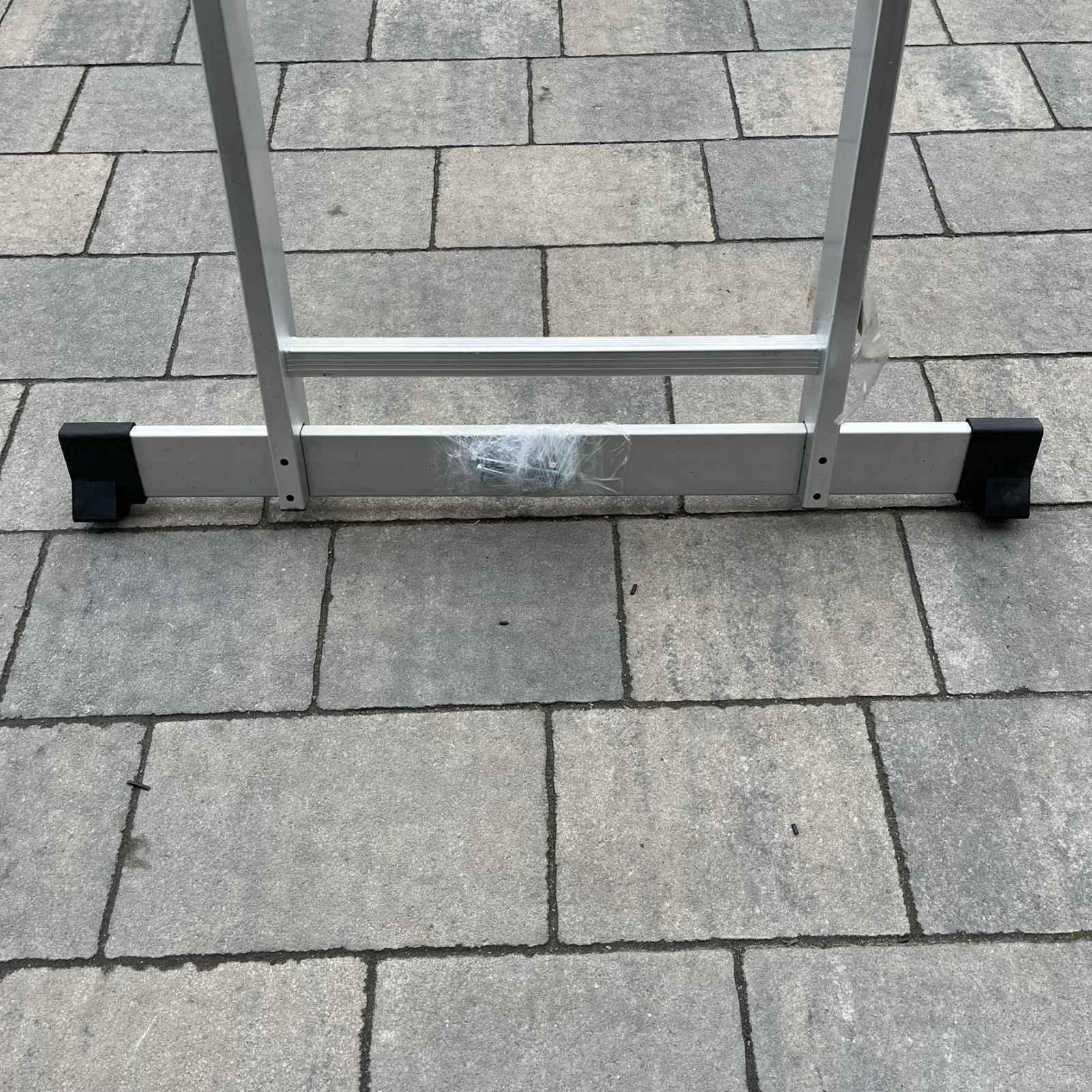 Лестница алюминиевая Higher универсальная раскладная 3х8 (10174477) - фото 11 Лестница алюминиевая Higher универсальная раскладная 3х8 (10174477) - фото 11