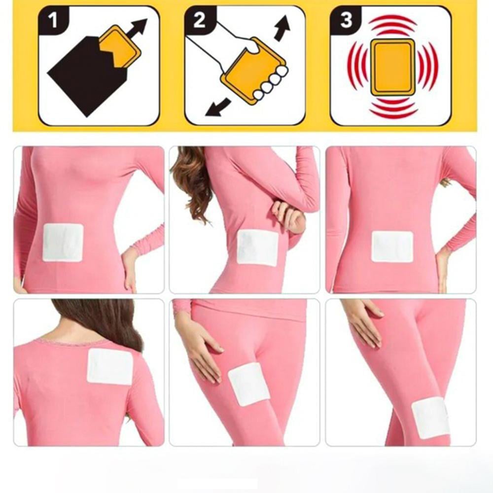 Грілка хімічна одноразова для тіла самонагрівна (03-M18863) - фото 4 Грілка хімічна одноразова для тіла самонагрівна (03-M18863) - фото 4