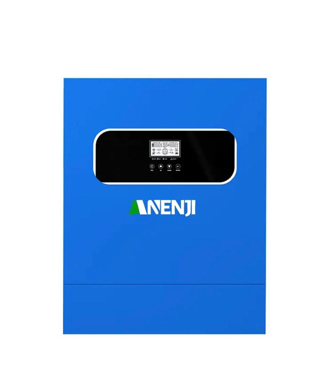 Інвертор гібридний сонячний Anenji 11 кВт 48 В чиста синусоїда автономний та мережевий 2хMPPT з Wi-Fi