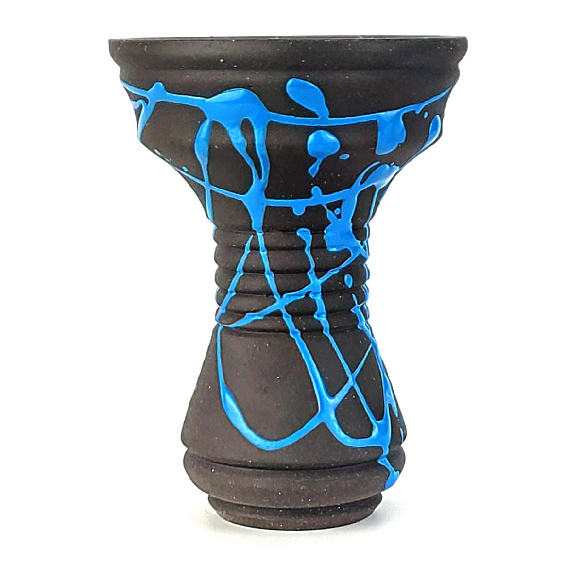 Чаша для кальяна Gusto Bowls Killa Black Blue - фото 2