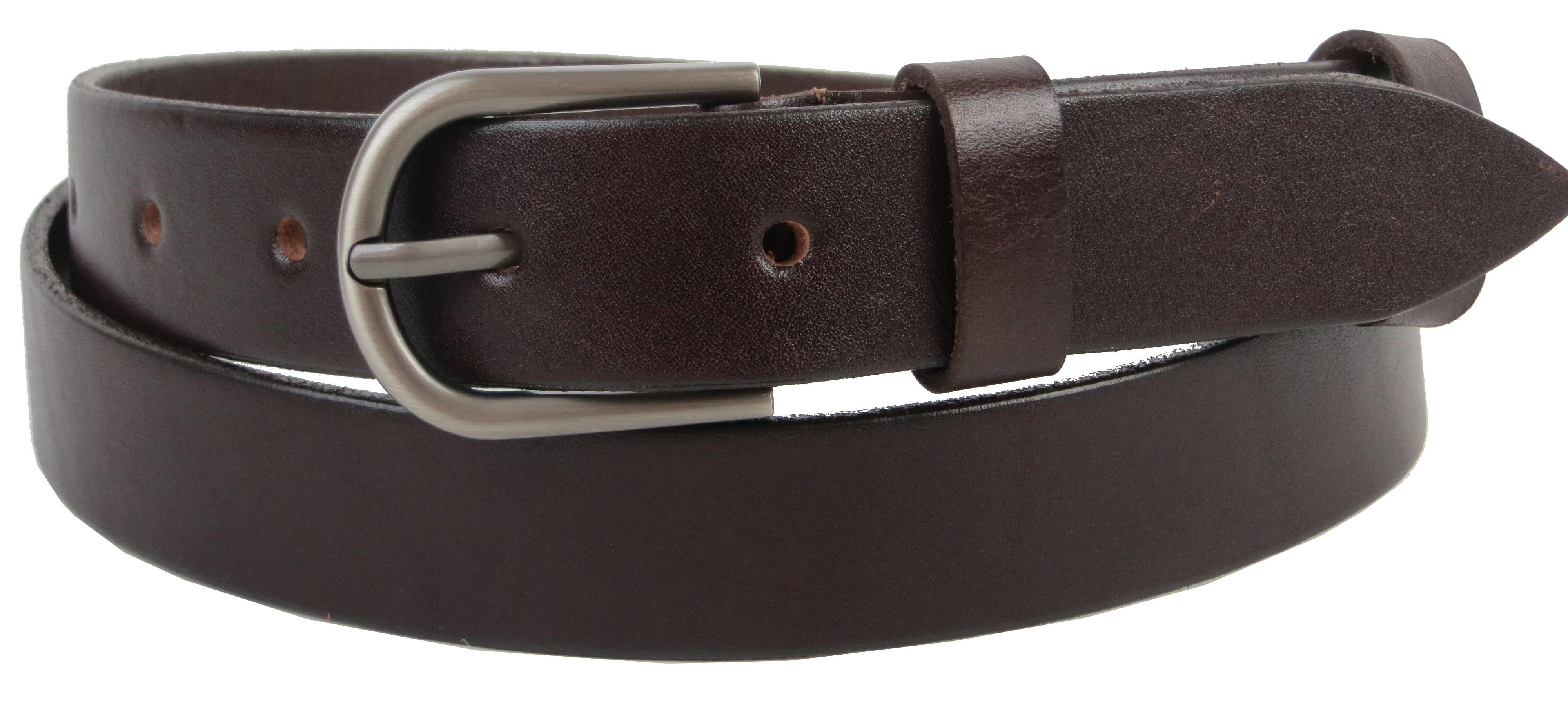 Женский ремень Skipper кожаный Коричневый (1413-30) Женский ремень Skipper кожаный Коричневый (1413-30)