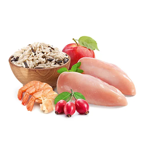 Сухий корм HOME FOOD для активних дорослих котів “Курочка та креветка” 1.6 кг - фото 2 Сухий корм HOME FOOD для активних дорослих котів “Курочка та креветка” 1.6 кг - фото 2