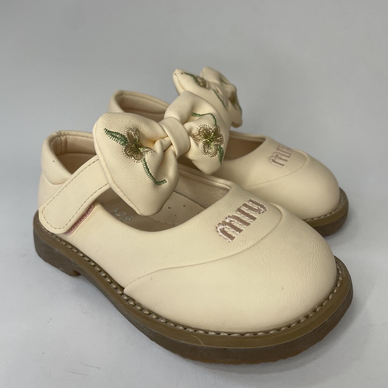 Туфлі дитячі Clibee 4108/23 р. 23 14 см Бежево-рожевий (32349084)