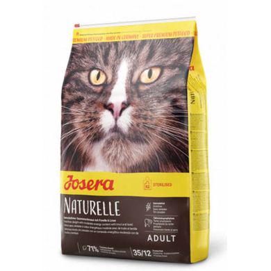 Сухой корм для для стерилизованных кошек Josera Naturelle 2 кг Чечевица и форель