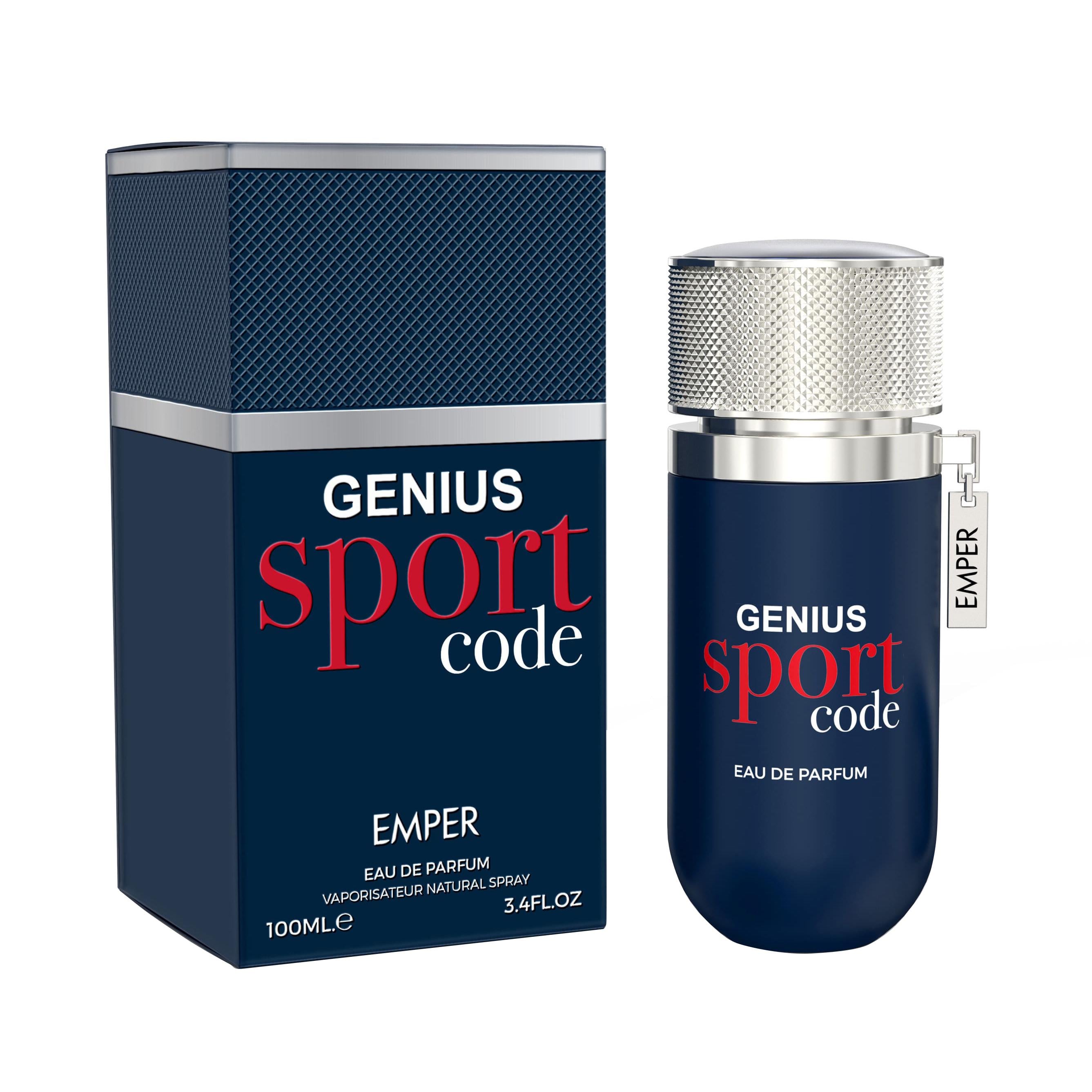 Вода парфюмированная мужская Emper Genius Sport Code 100 мл (MM35734)