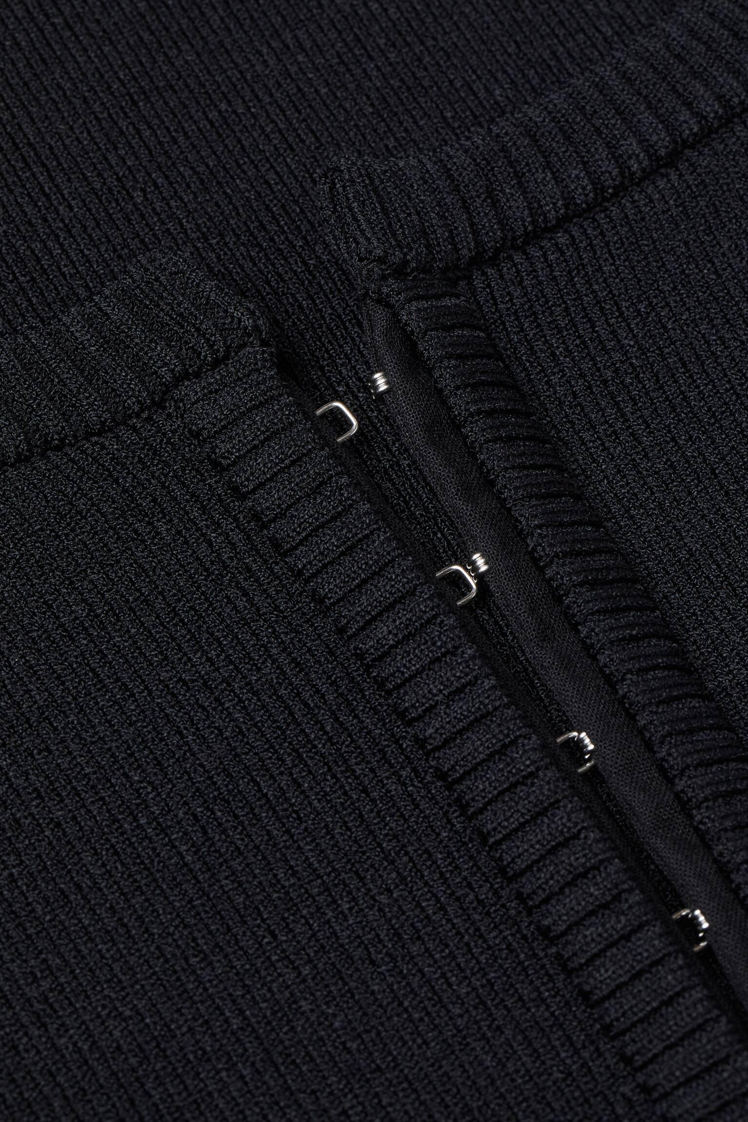 Кардиган M Черный (9699313wer) - фото 2