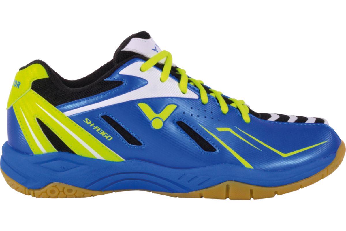 Кросівки Victor SH-A360 р. 45 Blue/Green (20000193) - фото 2 Кросівки Victor SH-A360 р. 45 Blue/Green (20000193) - фото 2