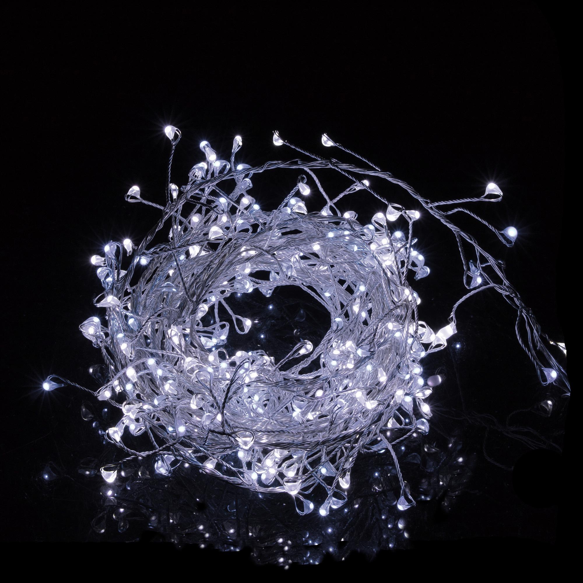 Гирлянда Springos 3 м 300 LED CL0087 Cold White (3327)