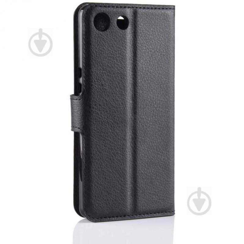 Чехол-книжка Litchie Wallet для Sony Xperia Ace / XZ4 Compact Black (hub_RpwY10668) - фото 3