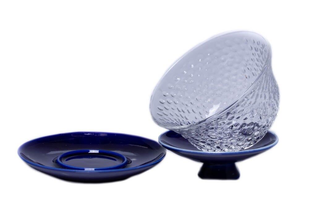 Гайвань Hammered Glass+керамика 150 мл - фото 6