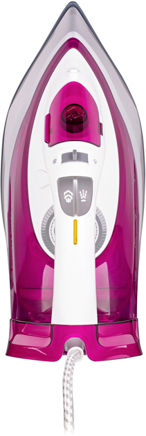 Утюг паровой IRC2230 керамическая подошва 2200 Вт 300 мл Розовый (ML-04395) - фото 7 Утюг паровой IRC2230 керамическая подошва 2200 Вт 300 мл Розовый (ML-04395) - фото 7