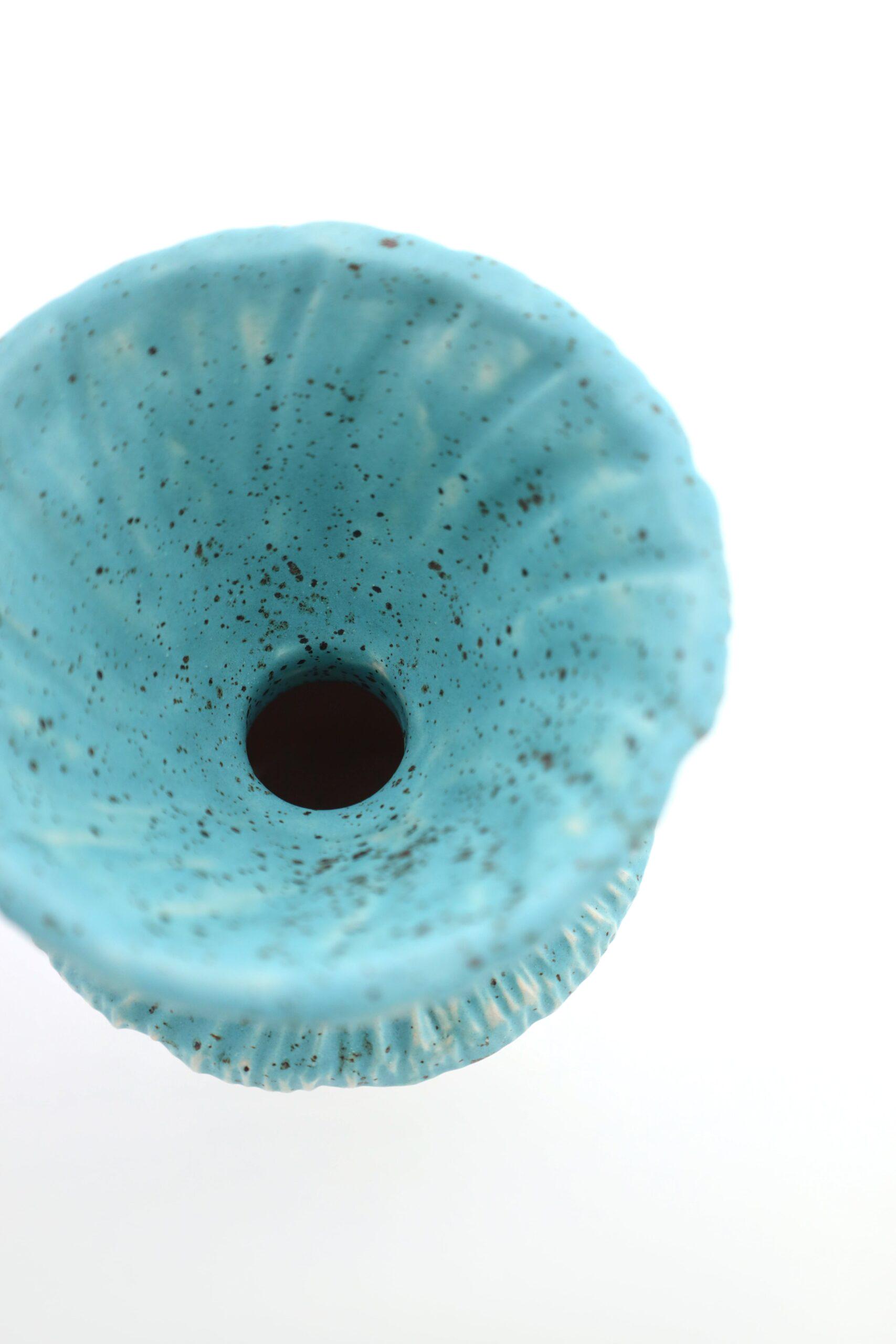 Набор кофейный Лагуна пуровер/воронка V60/чашка ручной работы (POV-005) - фото 8