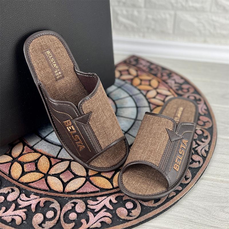 Домашні тапочки чоловічі БЕЛСТА VS-000514-3 27,5 см p. 43 Коричневий (45094789)