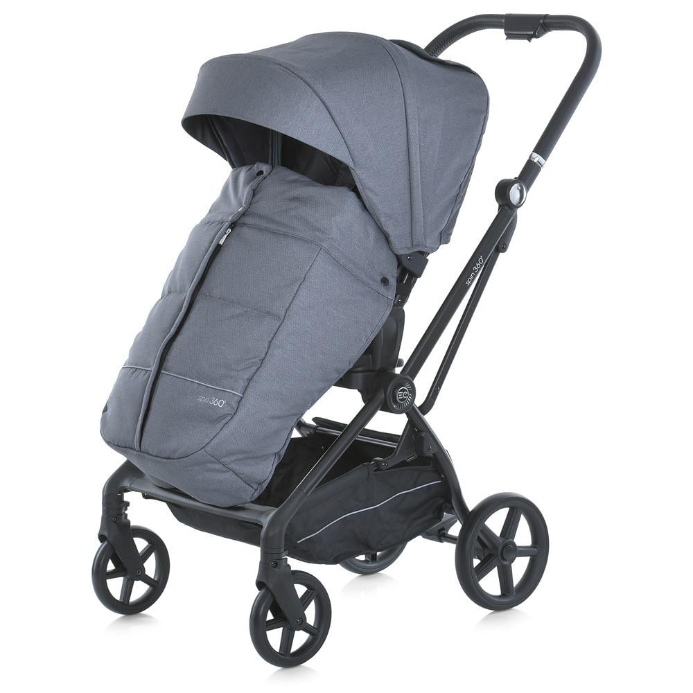 Коляска детская прогулочная El Camino SPIN 360 Stone Gray (ME 1138)