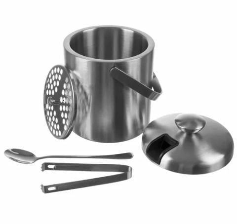 Ведерство для льда RUHHY 21159 1,3 л/щипцы и ложка (2252885902)