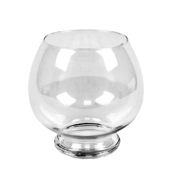 Ваза стеклянная Flora H 20 см (8314)