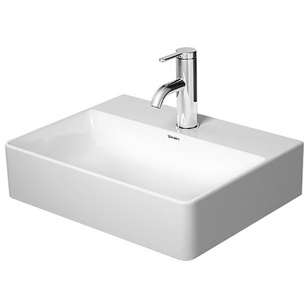 Умывальник подвесной DURAVIT DuraSquare 0732450041 450x350x140 мм Белый (112901)