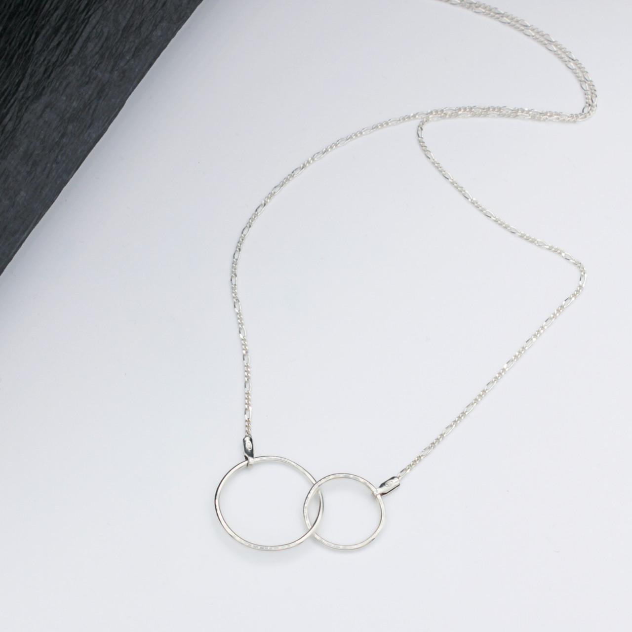 Серебряное колье Верность - фото 2