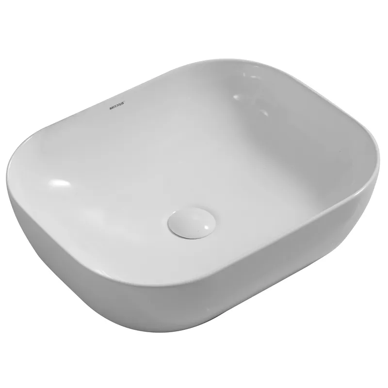 Раковина накладная MIXXUS Premium DIVERSE-0107 505х405х140 мм (MP6550)