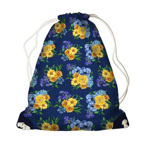 Рюкзак-мешок Presentville MINI Герберы и васильки (DRM 22U012 TSI)