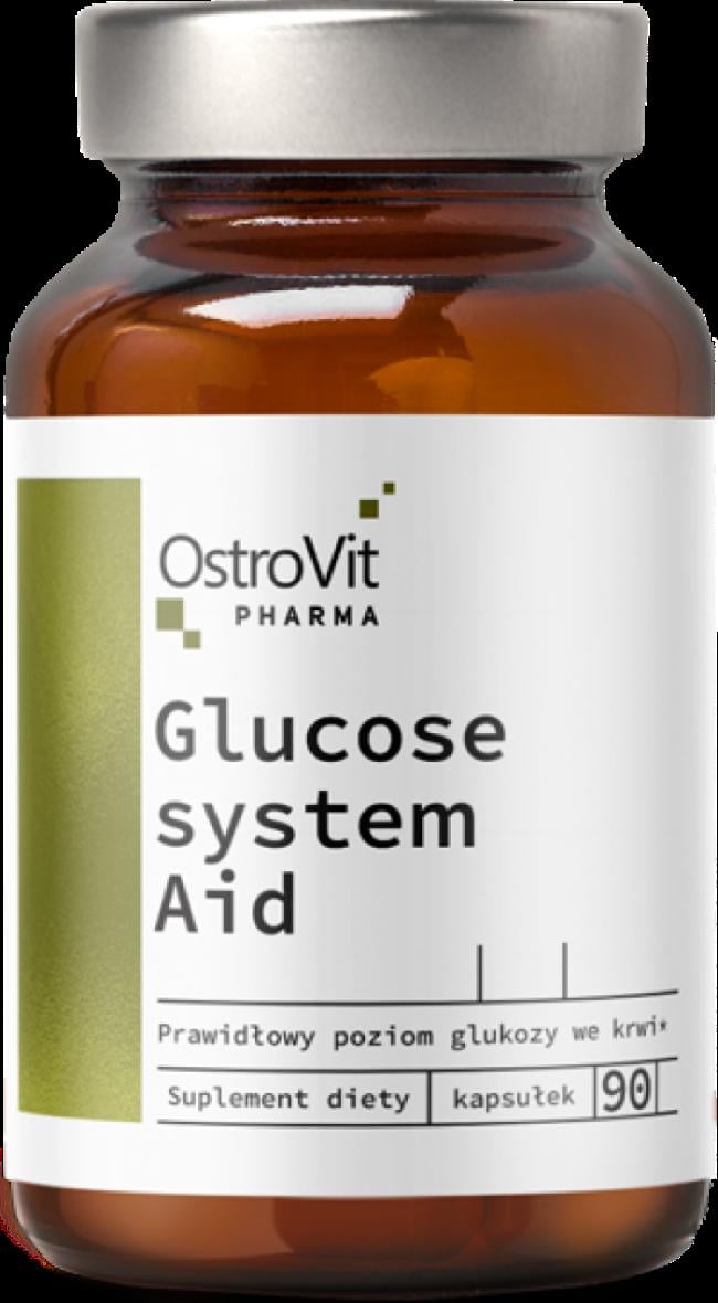 Витамины Ostrovit Pharma Glucose System Aid 90 кап. Витамины Ostrovit Pharma Glucose System Aid 90 кап.