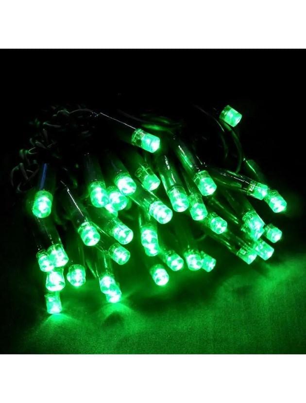 Гирлянда электрическая Led на 200 светодиодов с контроллером Зеленый (6206300)