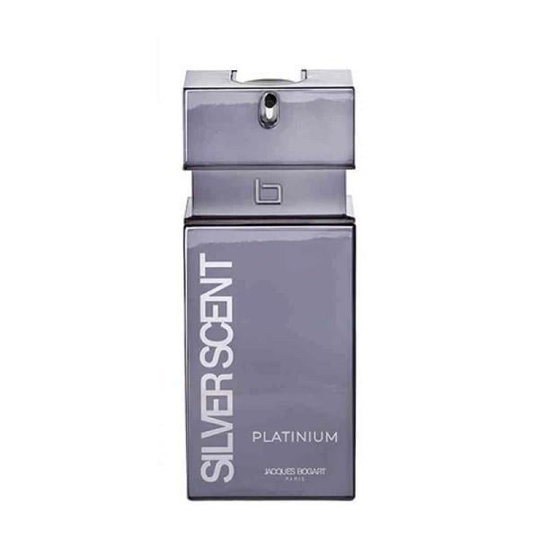 Туалетная вода для мужчин Jacques Bogart Silver Scent Platinum 100 мл в транспортной упаковке (402633)
