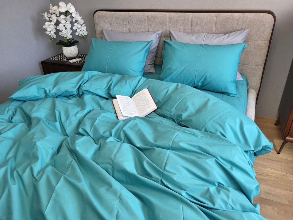 Комплект постельного белья SOLO №505 cotton двуспальный на резинке