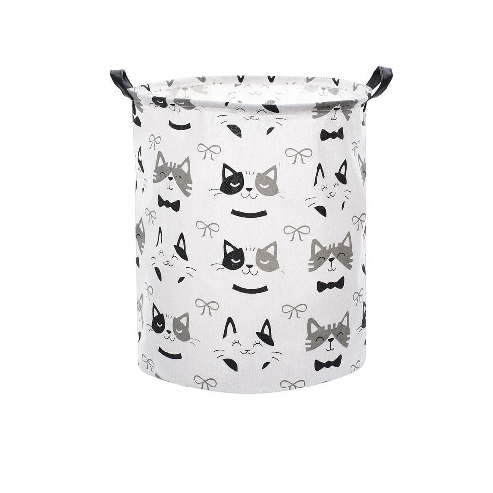 Корзина детская Котики для хранения игрушек (2687-2) Корзина детская Котики для хранения игрушек (2687-2)