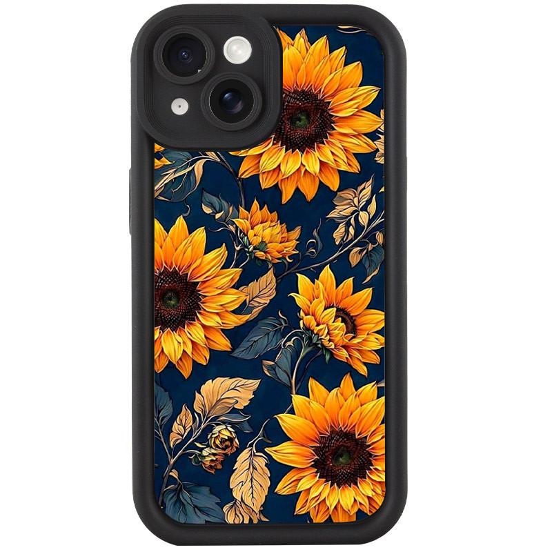 Протиударний TPU чохол Prestige для Apple iPhone 15 (6.1") Sunflower