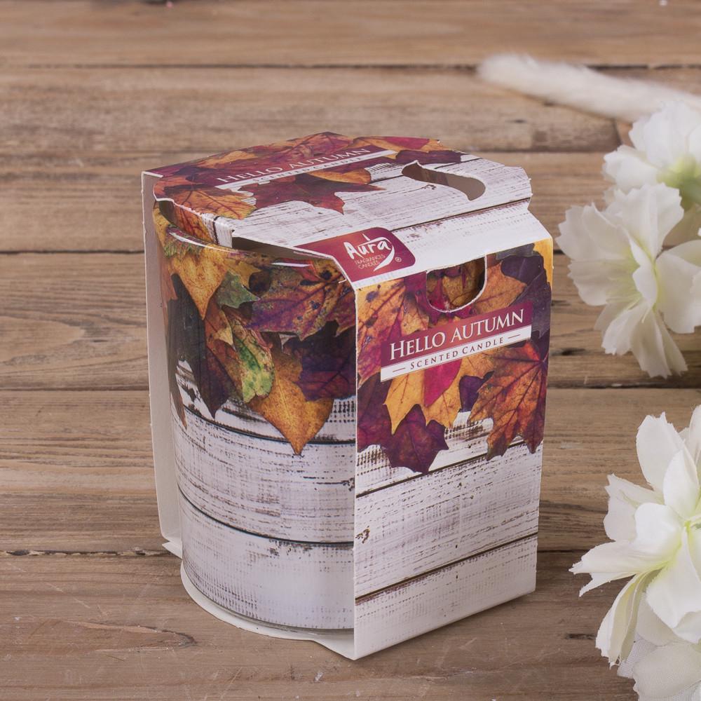 Аромасвечка Hello Autumn (4342-22)