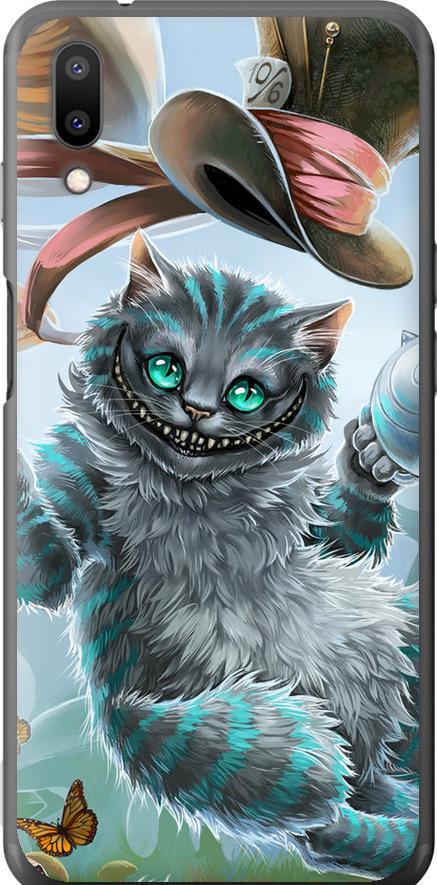 Чехол на Meizu E3 Чеширский кот 2 (3993u-1518-42517)