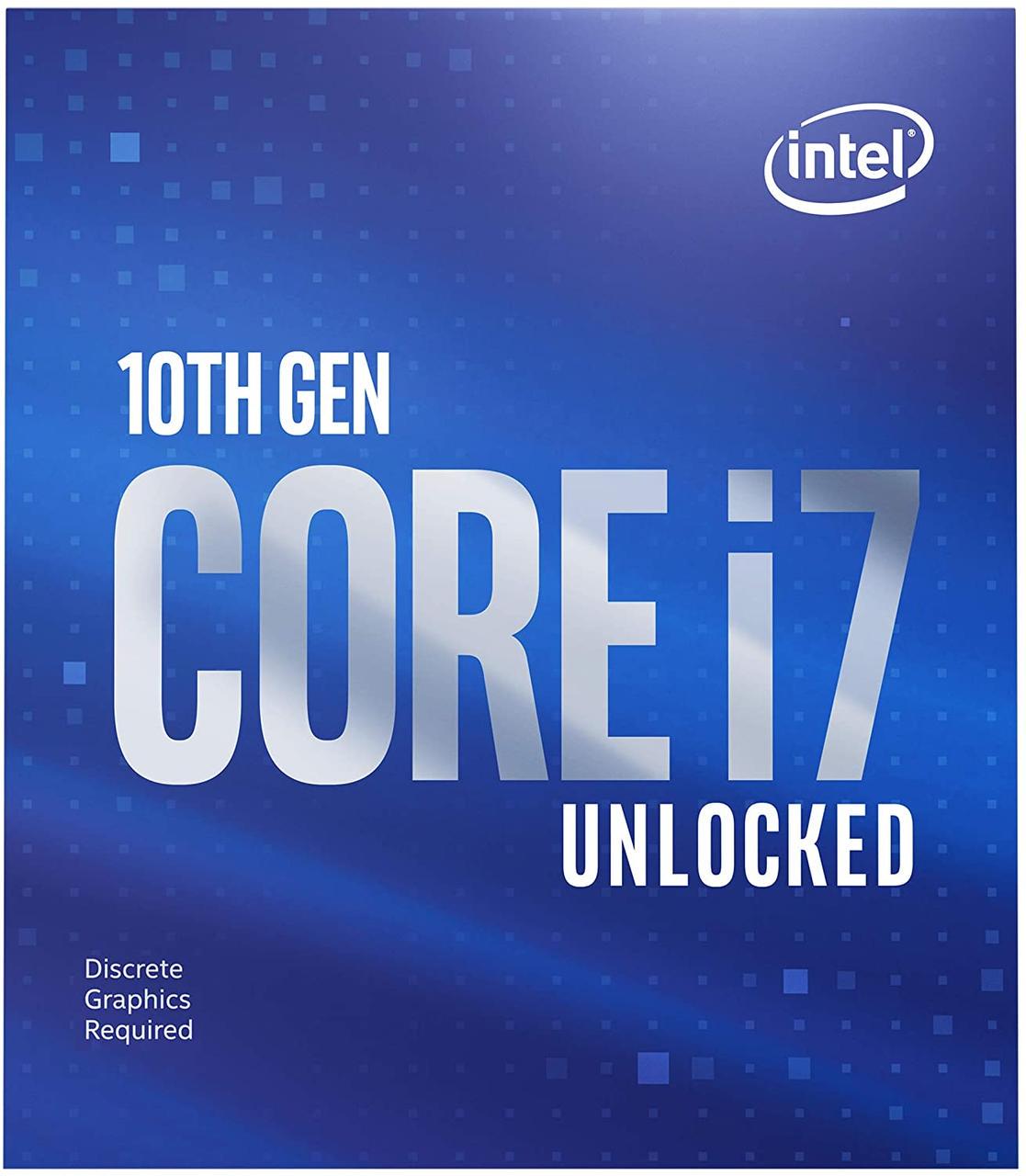 Процессор Intel Core i7-10700KF 3,8GHz/16MB s1200 BOX (BX8070110700KF) - фото 2 Процессор Intel Core i7-10700KF 3,8GHz/16MB s1200 BOX (BX8070110700KF) - фото 2
