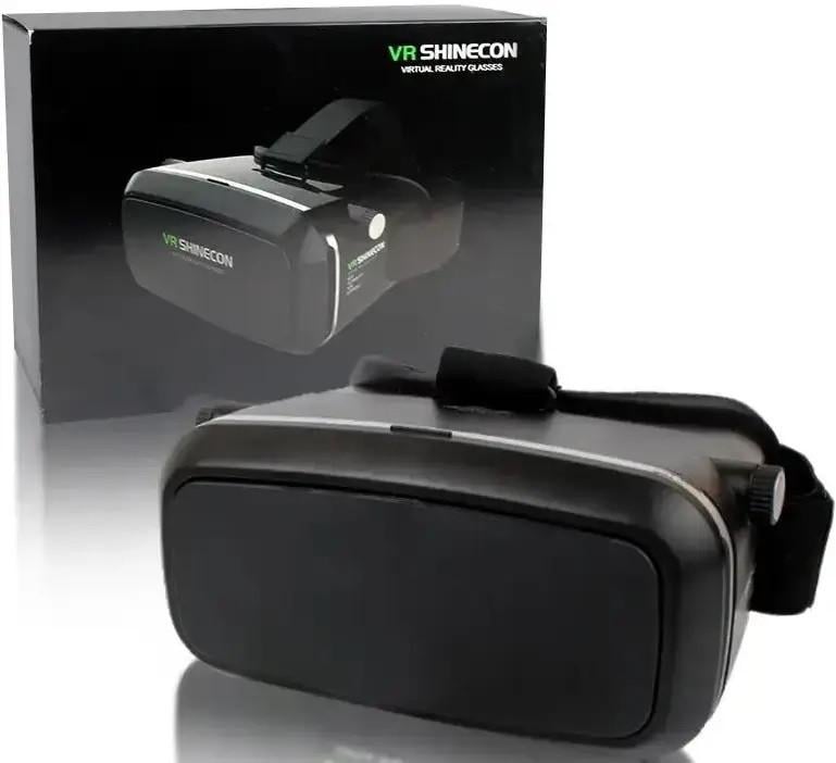 Очки виртуальной реальности RIAS VR Shinecon Black (3_05869) - фото 6 Очки виртуальной реальности RIAS VR Shinecon Black (3_05869) - фото 6